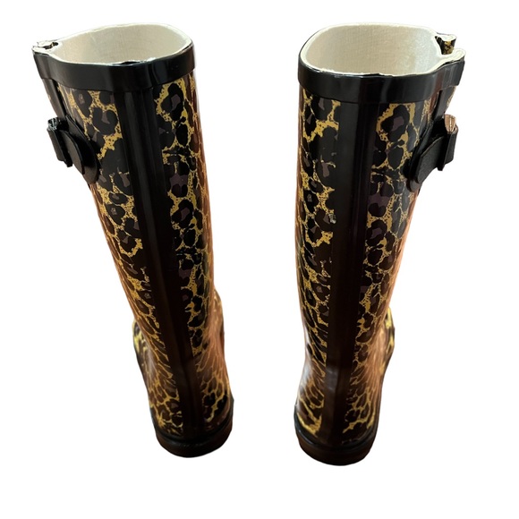 Leopard Rainboots ☔️👢 - Picture 5 of 5
